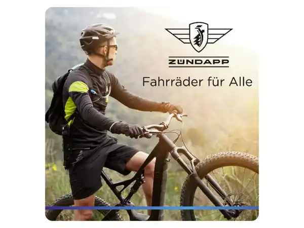 Bild 2 von ZÜNDAPP X850 E- Bike, Gates Carbon Antriebsriemen