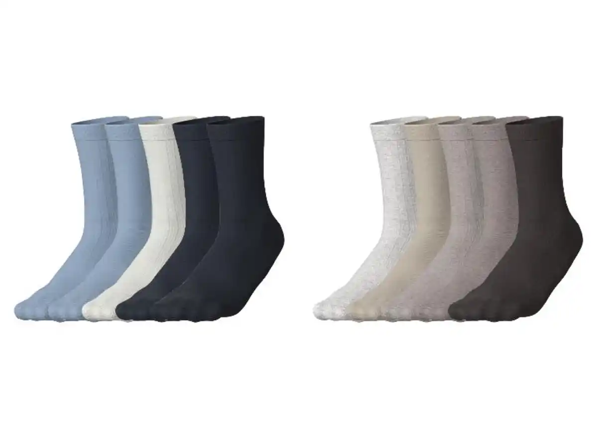 Bild 3 von ESMARA® Damen Sneakersocken, 5 Paar