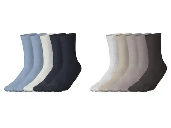 Bild 3 von ESMARA® Damen Sneakersocken, 5 Paar