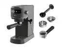 Bild 2 von AEG Espresso-Siebträgermaschine »Gourmet 6 EC6-1-6BST«, mit Milchschaumdüse