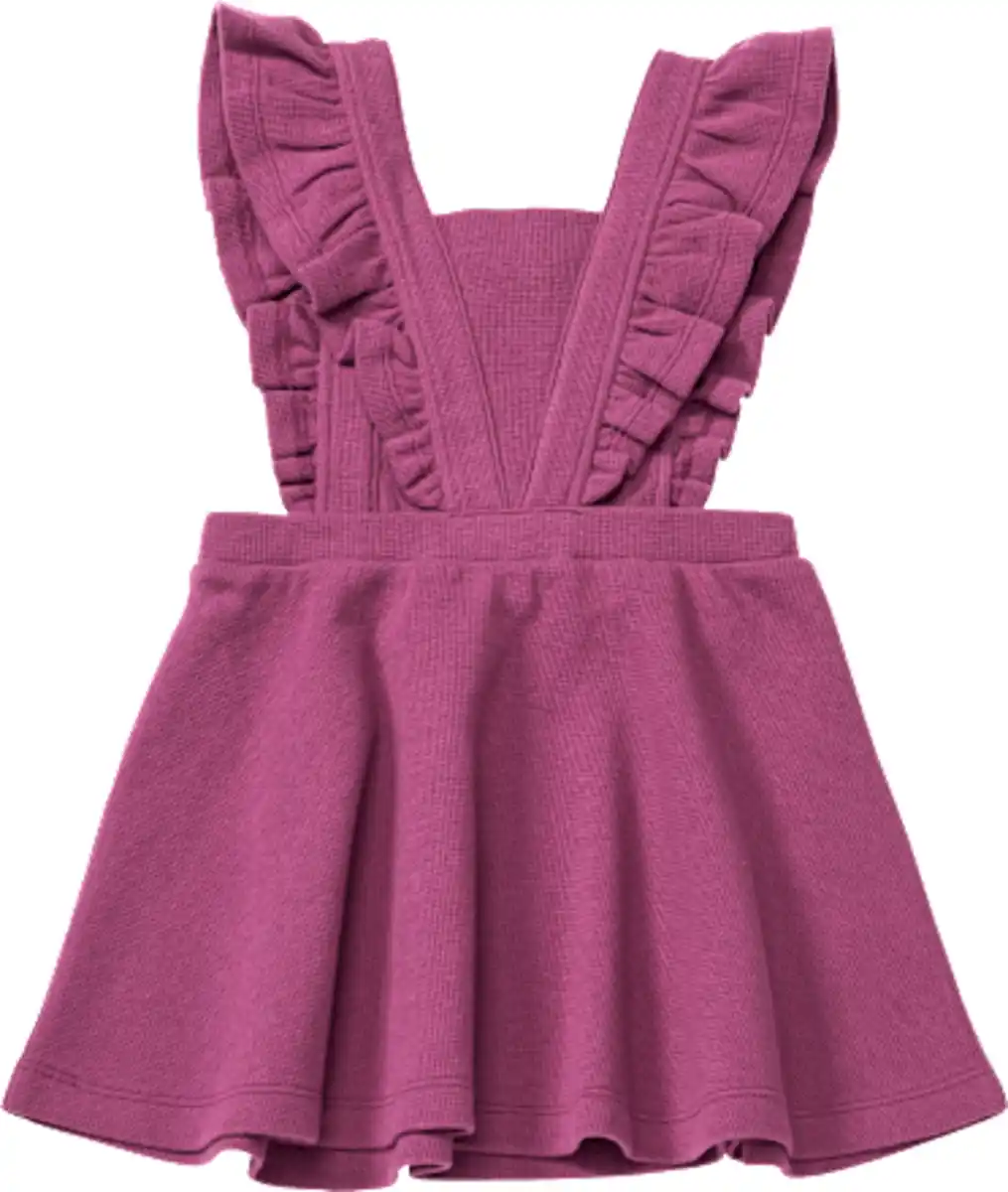 Bild 4 von ALANA Kleid mit Waffel-Struktur, lila, Gr. 86, 1 St