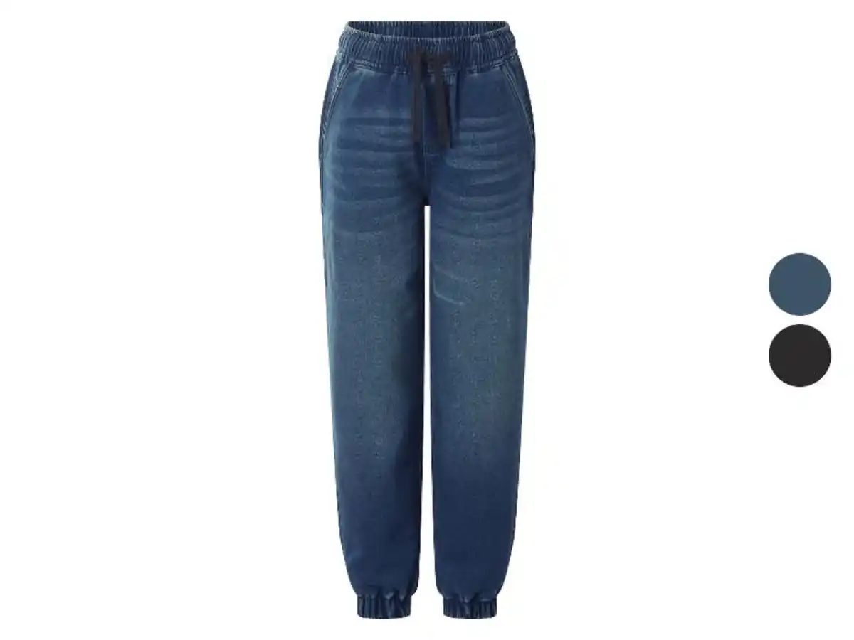 Bild 3 von ESMARA KIDS Jungen Thermo-Sweatdenim-Hose