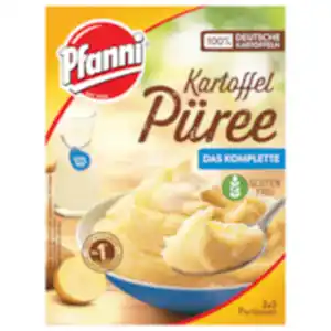 Kartoffel Püree das Komplette