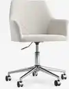 Bild 1 von Schreibtischstuhl PURHUS off-white Stoff/Chrom