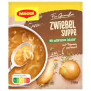Maggi Für Genießer Zwiebelsuppe