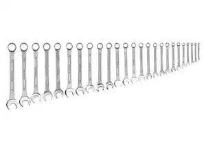 PARKSIDE® Gabelringschlüssel-Satz, 25-teilig