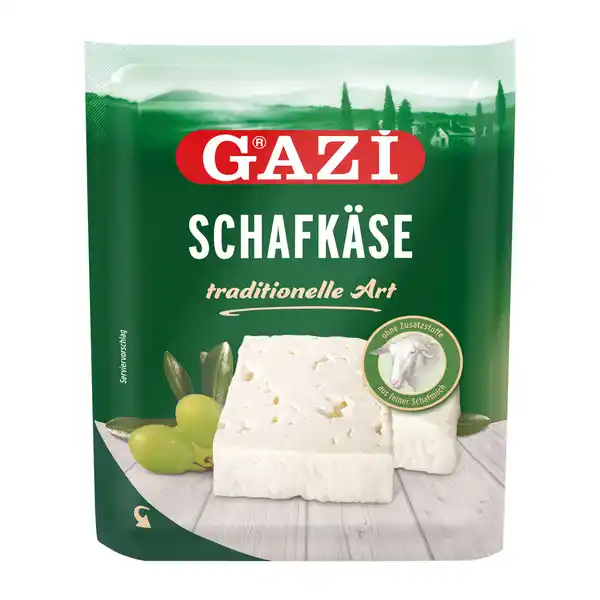 Bild 2 von GAZI Schaf- / Ziegenkäse