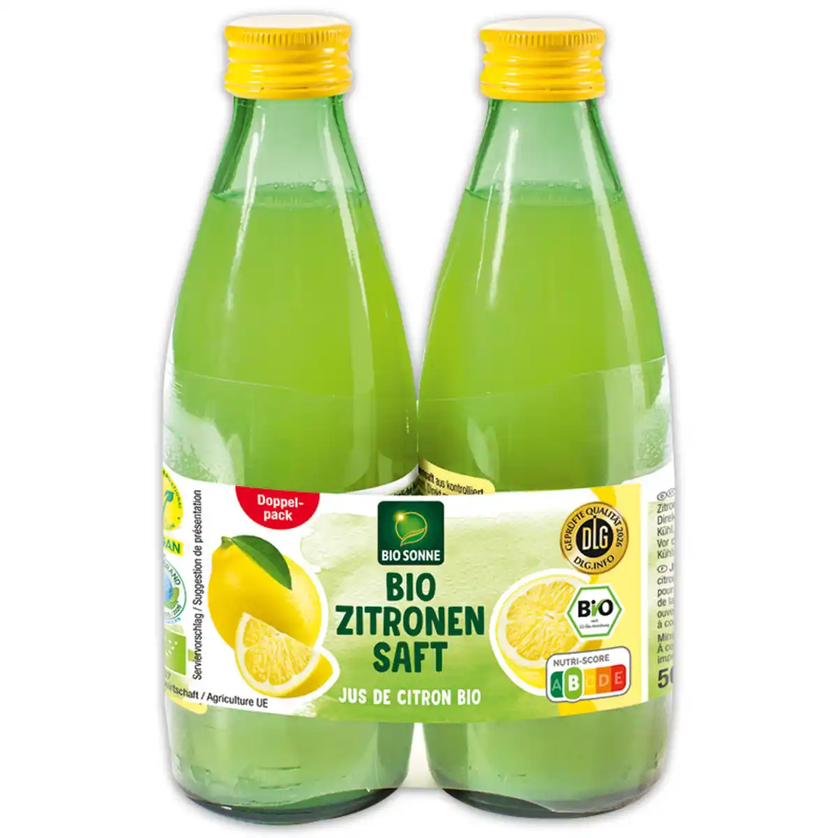 Bild 1 von Bio Sonne Bio-Zitronensaft