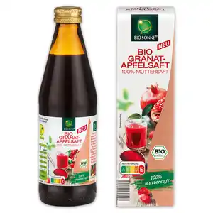 Bio Sonne Bio-Muttersaft 100%