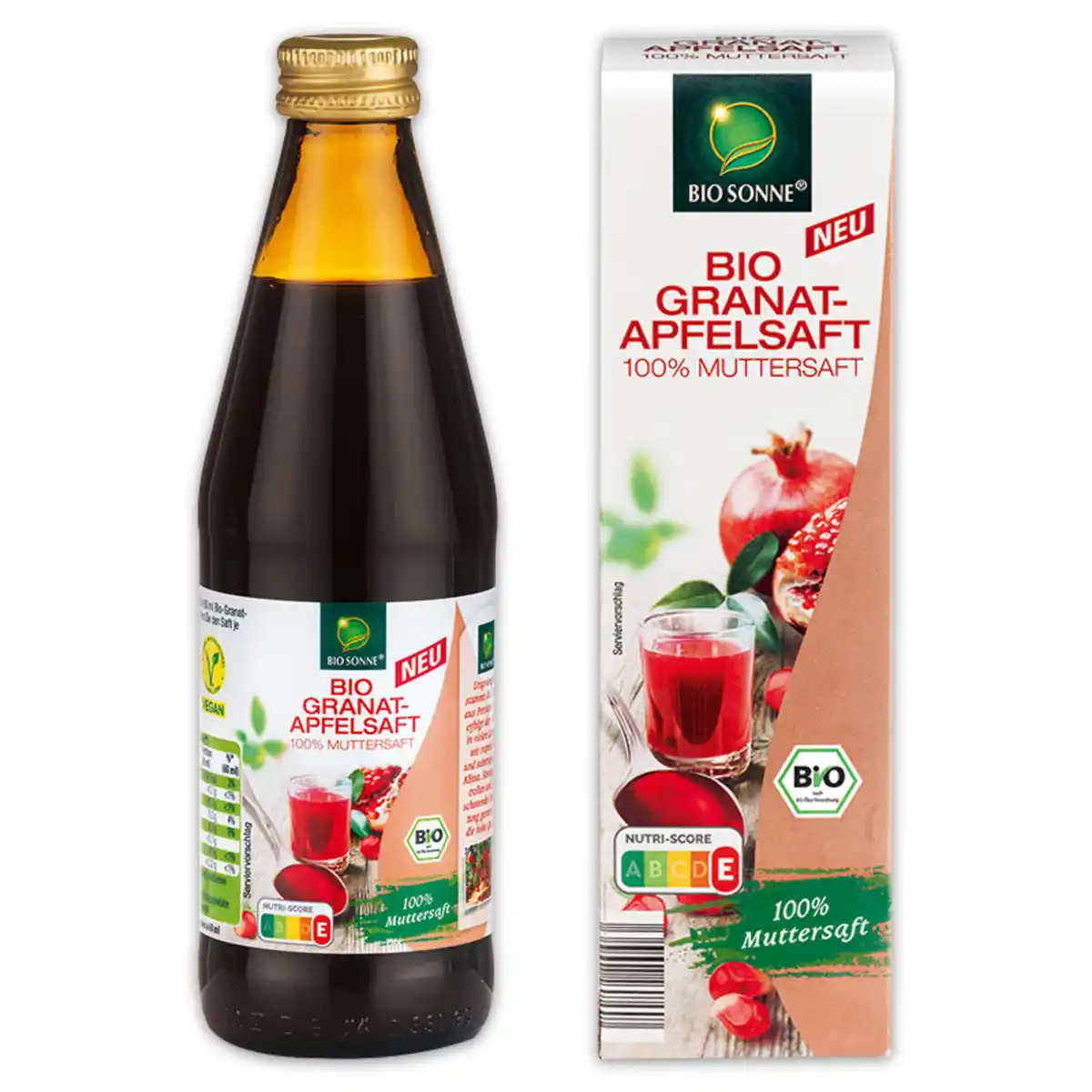 Bild 1 von Bio Sonne Bio-Muttersaft 100%