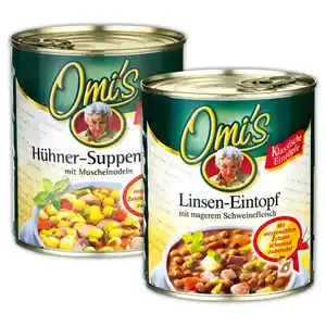 Omi's Klassischer Eintopf