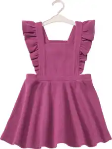 ALANA Kleid mit Waffel-Struktur, lila, Gr. 86, 1 St