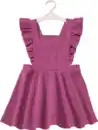 Bild 1 von ALANA Kleid mit Waffel-Struktur, lila, Gr. 86, 1 St