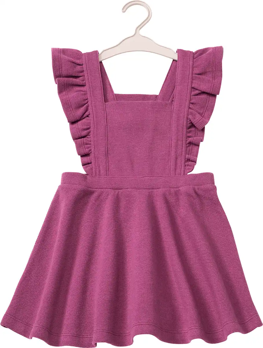 Bild 1 von ALANA Kleid mit Waffel-Struktur, lila, Gr. 86, 1 St