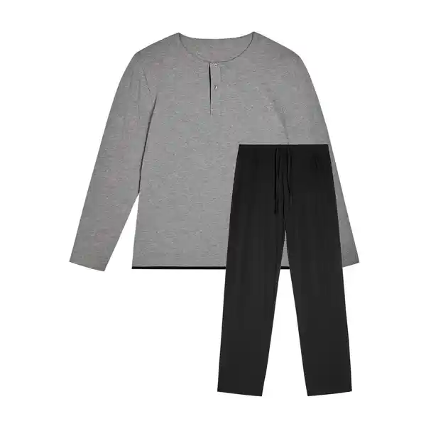 Bild 3 von UP2FASHION Jersey-Pyjama