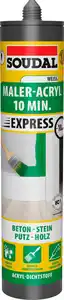 Soudal Maleracryl 10 Min. Express weiß 300 ml