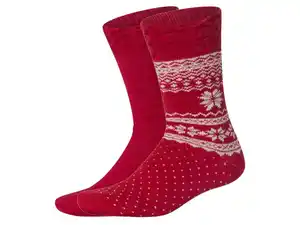 ESMARA® Thermosocken, 2 Paar