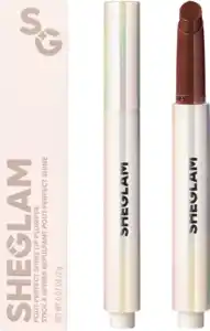 SHEGLAM Lippenstift Plumper Shine Hot Cocoa, 2 g