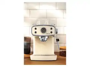 SILVERCREST® Espressomaschine »SEMR 1400 B1« (Achtung: LV OSBE/OSCZ/OSFR/OSNL/OSPL/OSSK)