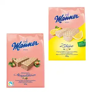MANNER Neapolitaner Schnitten