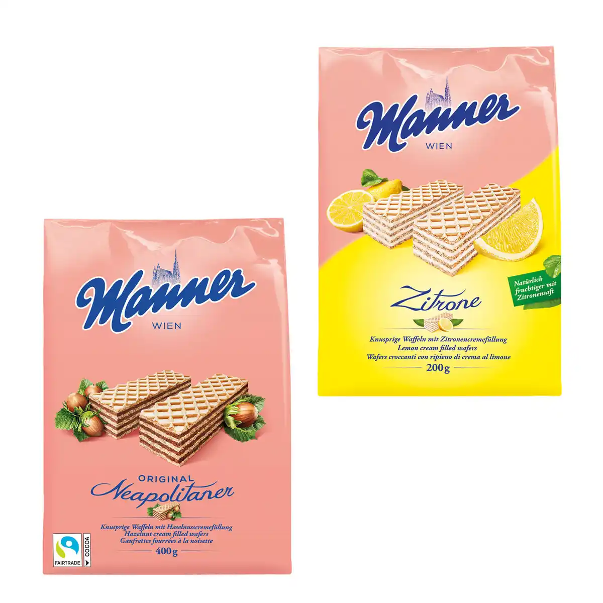 Bild 1 von MANNER Neapolitaner Schnitten