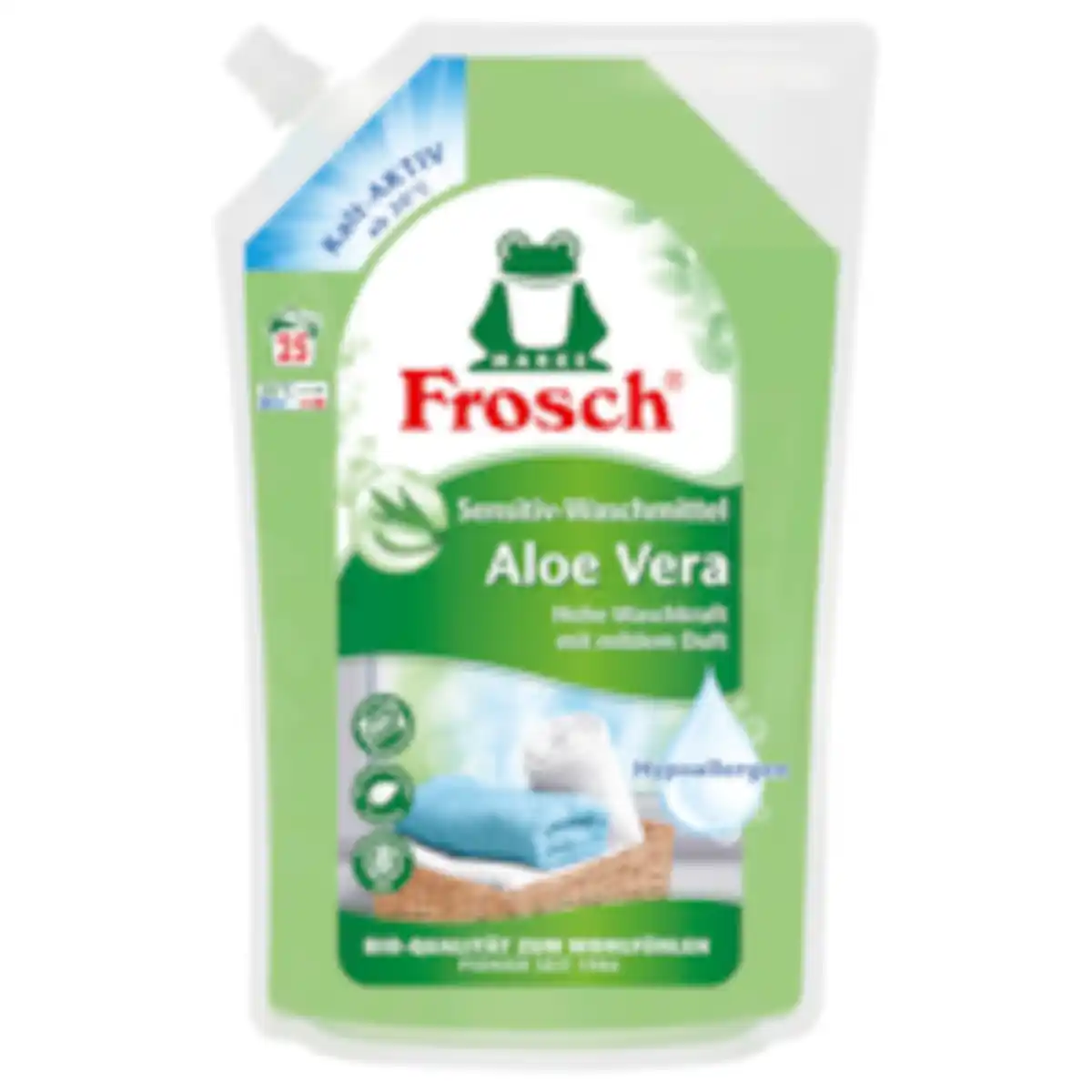 Bild 1 von Frosch Sensitiv-Waschmittel