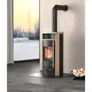 Bild 2 von accente Kaminofen »CASABLANCA 4.0 AL STS«, BxH: 53 x 112,6 cm, Sandstein