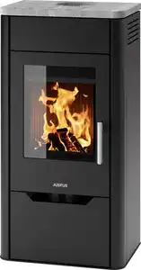Justus Kaminofen Reno Soft schwarz