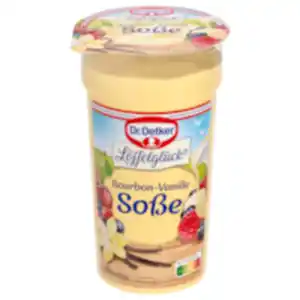 Dr. Oetker Bourbon-Vanille Soße