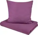 Bild 1 von ALANA Bettwäsche-Set aus Musselin, lila, 155 x 220 + 80 x 80 cm, 1 St