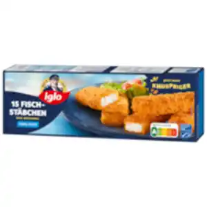Iglo 15 Fischstäbchen