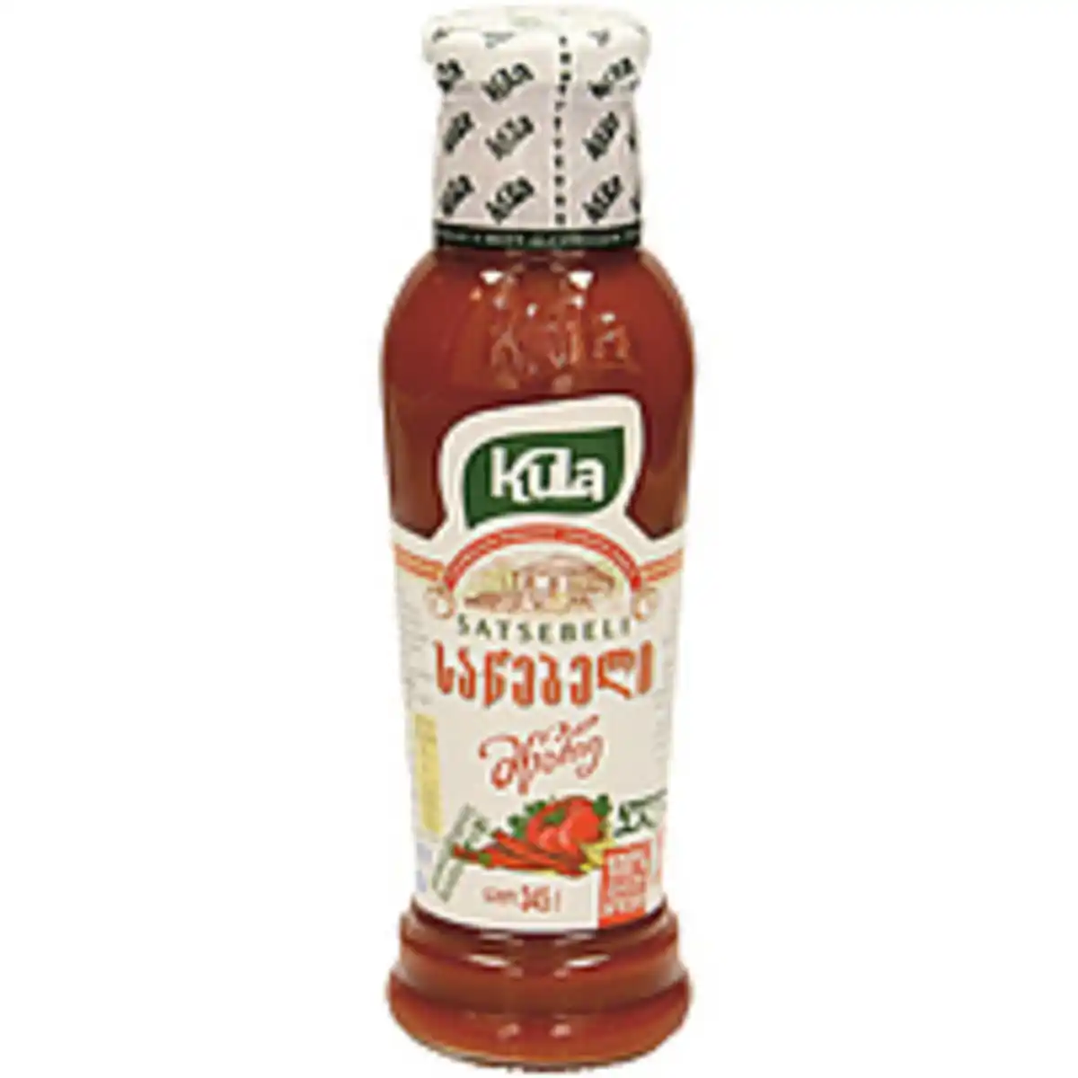 Bild 1 von SATSEBELI - Tomatensoße nach georgischer Art, scharf