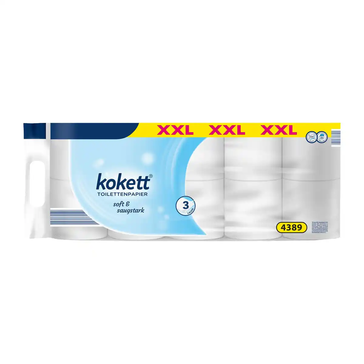 Bild 1 von KOKETT Toilettenpapier XXL