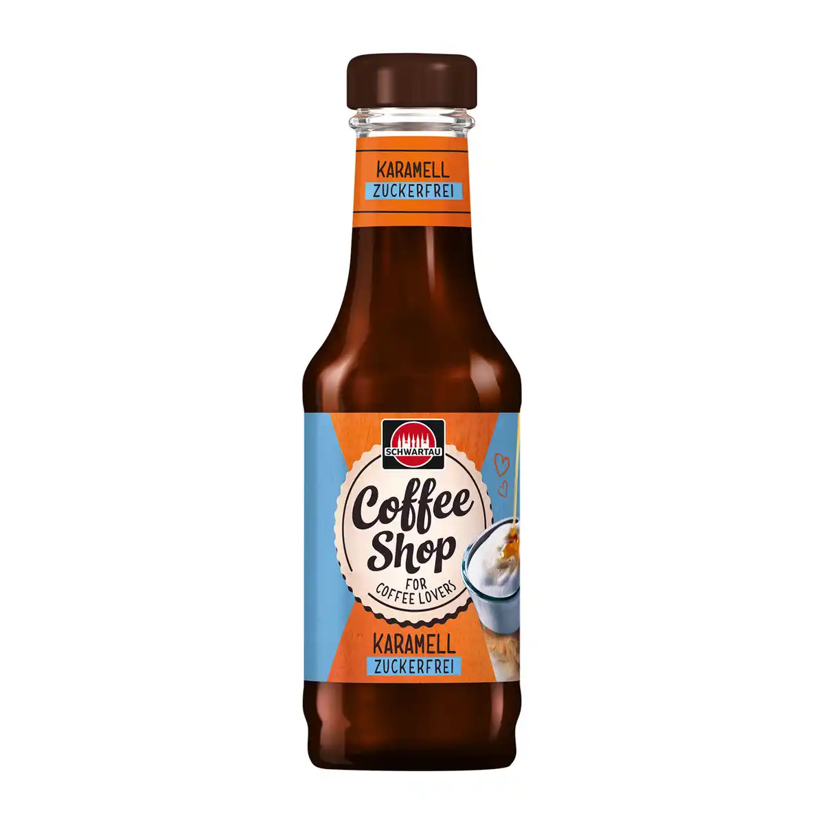Bild 1 von SCHWARTAU Kaffee-Sirup zuckerfrei