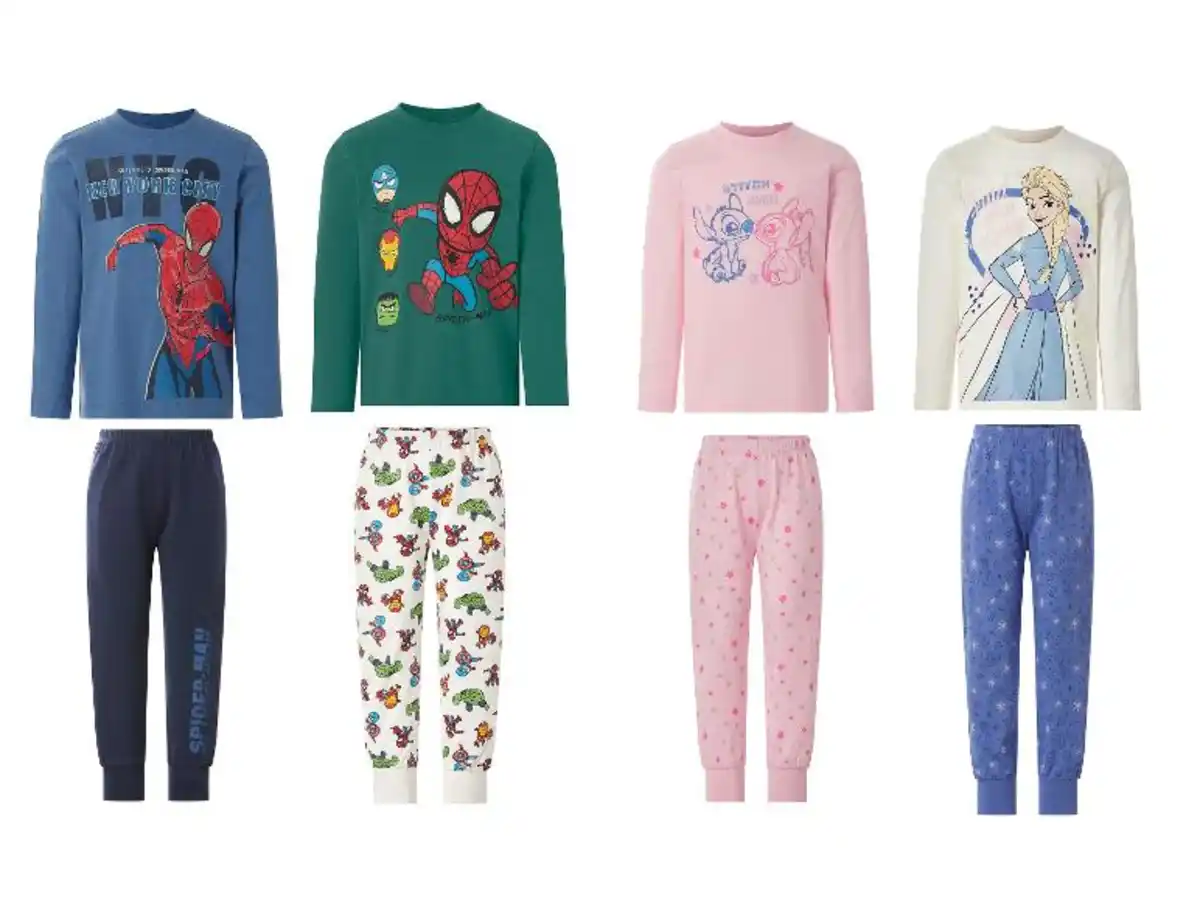 Bild 3 von LUPILU® Kinder Pyjama