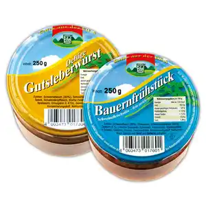 Gutes aus der Eifel Wurstspezialität