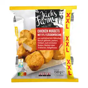 JACK’S FARM Chicken-Nuggets XXL