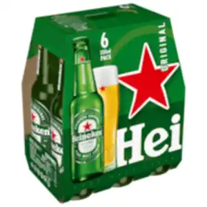 Heineken Premium Beer oder alkoholfrei