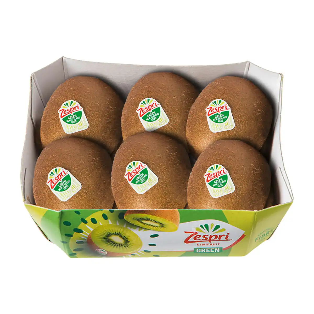 Bild 1 von Kiwis grün