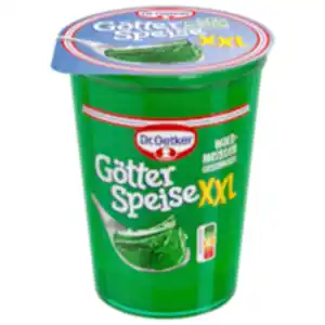 Dr. Oetker Götterspeise XXL Waldmeister