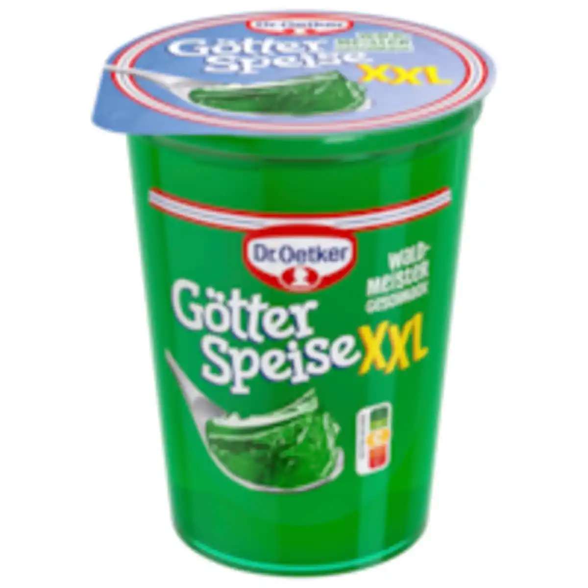 Bild 1 von Dr. Oetker Götterspeise XXL Waldmeister