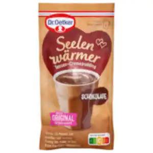 Dr. Oetker Seelenwärmer Tassen-Cremepudding