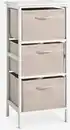 Bild 1 von Kommode mit 3 Boxen OREBY weiß/beige