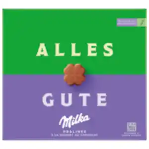 Milka Pralinés Alles Gute