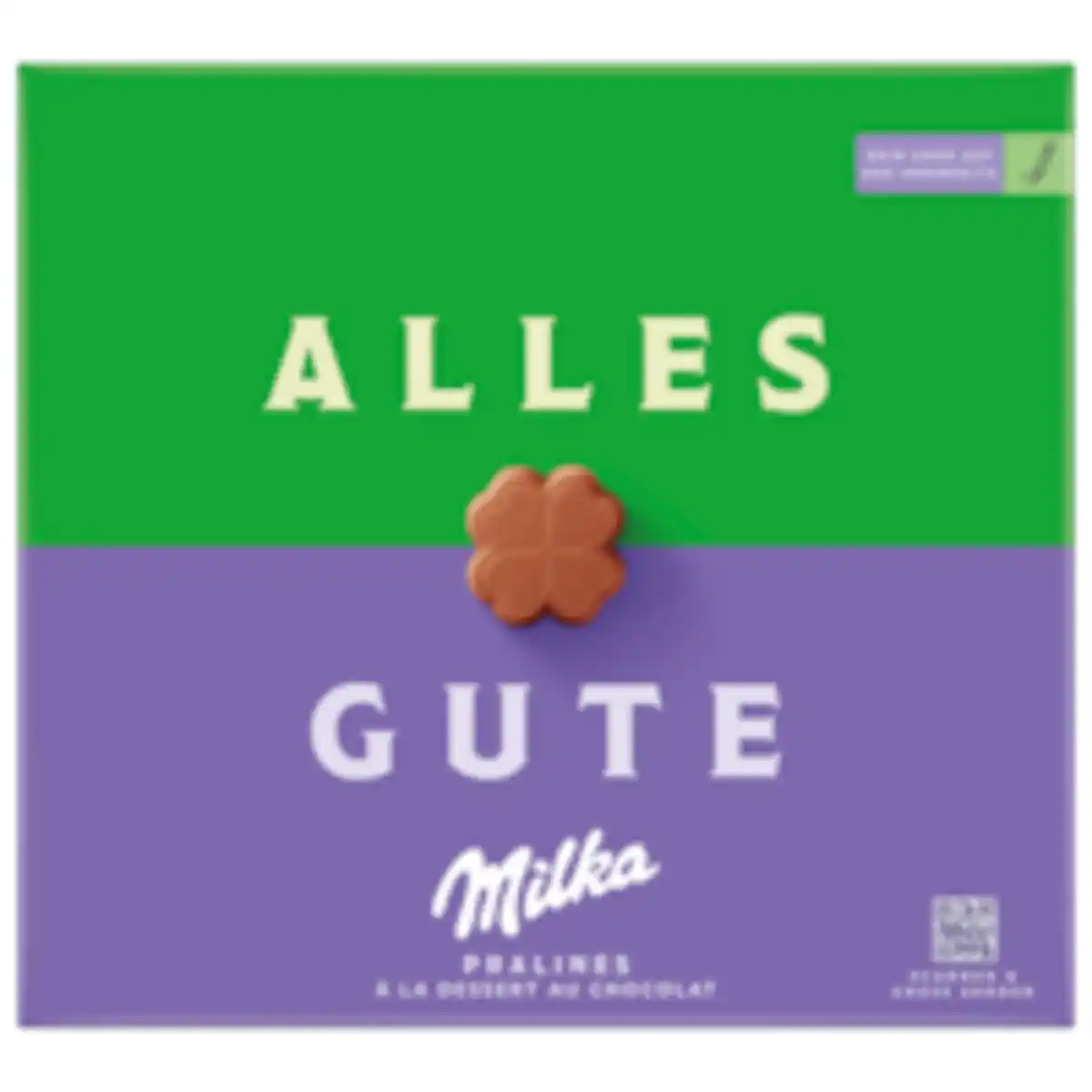 Bild 1 von Milka Pralinés Alles Gute