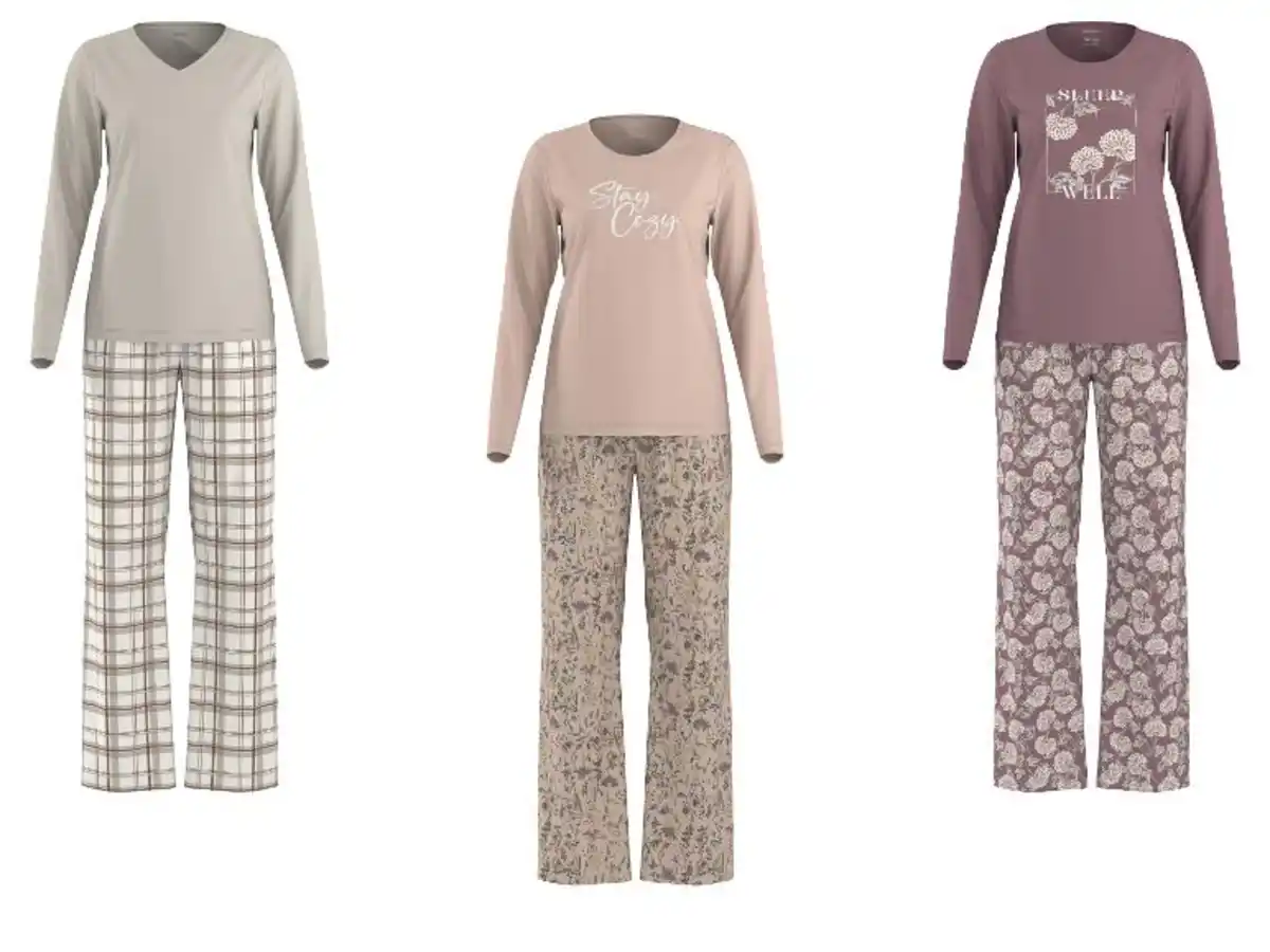 Bild 3 von ESMARA® Damen Pyjama