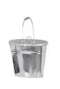 Bild 1 von FireFix Ascheeimer oval mit Deckel Höhe: 30 cm 12,5 Liter