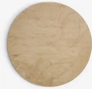 Teppich STORSIPPA Ø160 beige