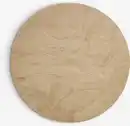 Bild 1 von Teppich STORSIPPA Ø160 beige