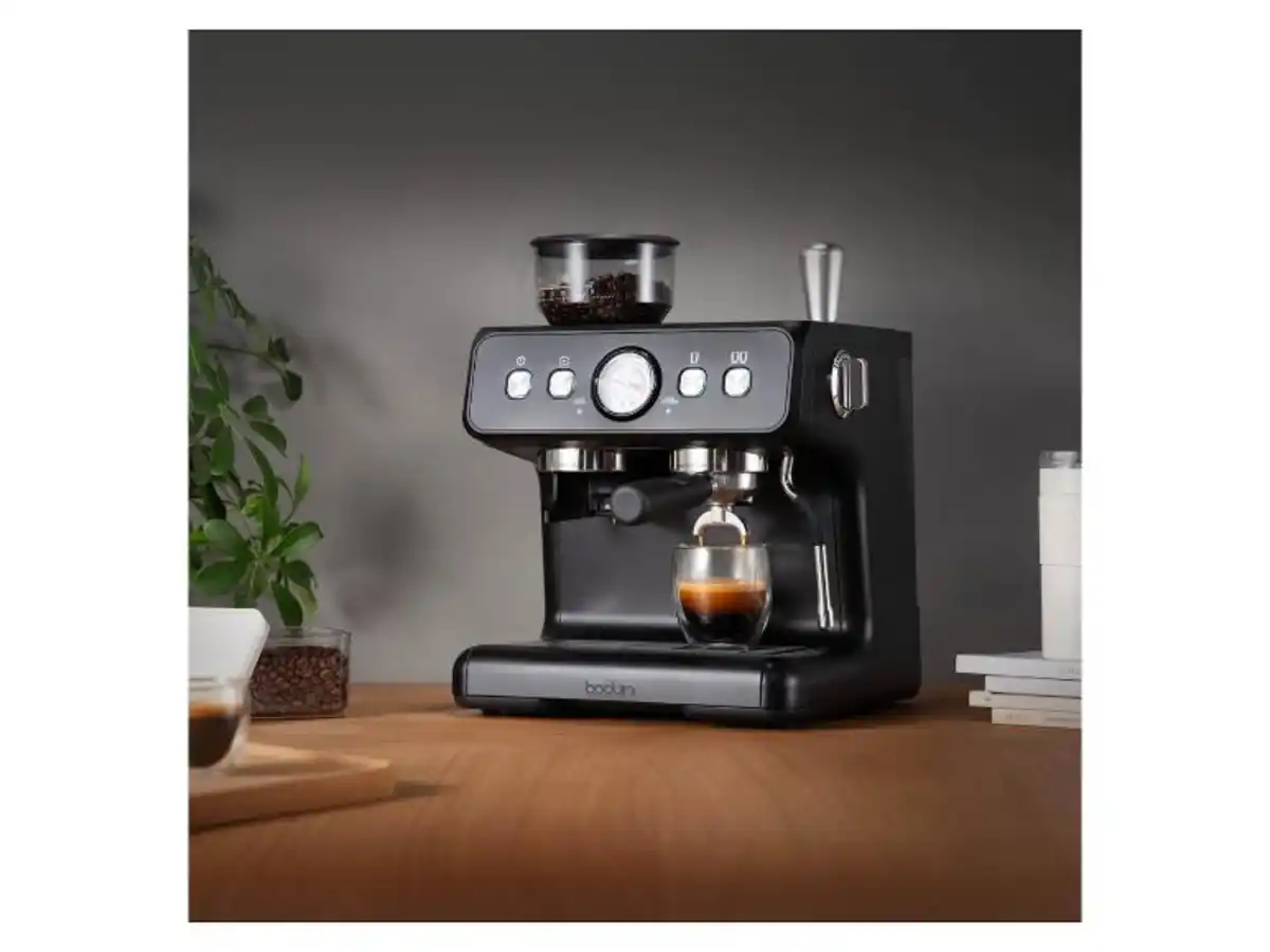 Bild 1 von BODUM Siebträger-Espressomaschine »12459 BISTRO«